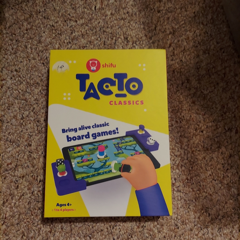 PlayShifu Tacto Classics (App Based) - Interactive Family Board Games